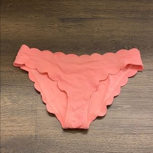 Scalloped Jessica Simpson Swimsuit Bottoms